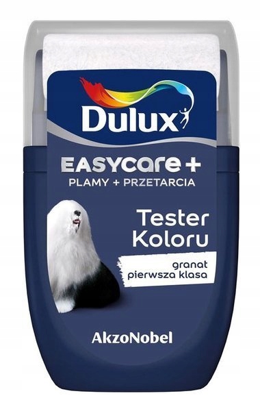 

Dulux EasyCare+ Granat pierwsza klasa 30 ml tester