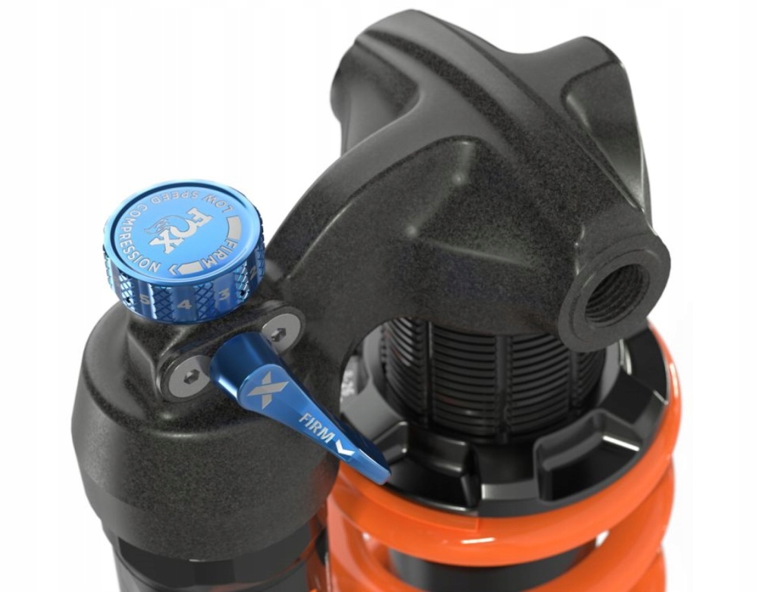 Fox Racing DHX Factory 2pos Adj Trunnion damper 185-52,5mm Marka inna