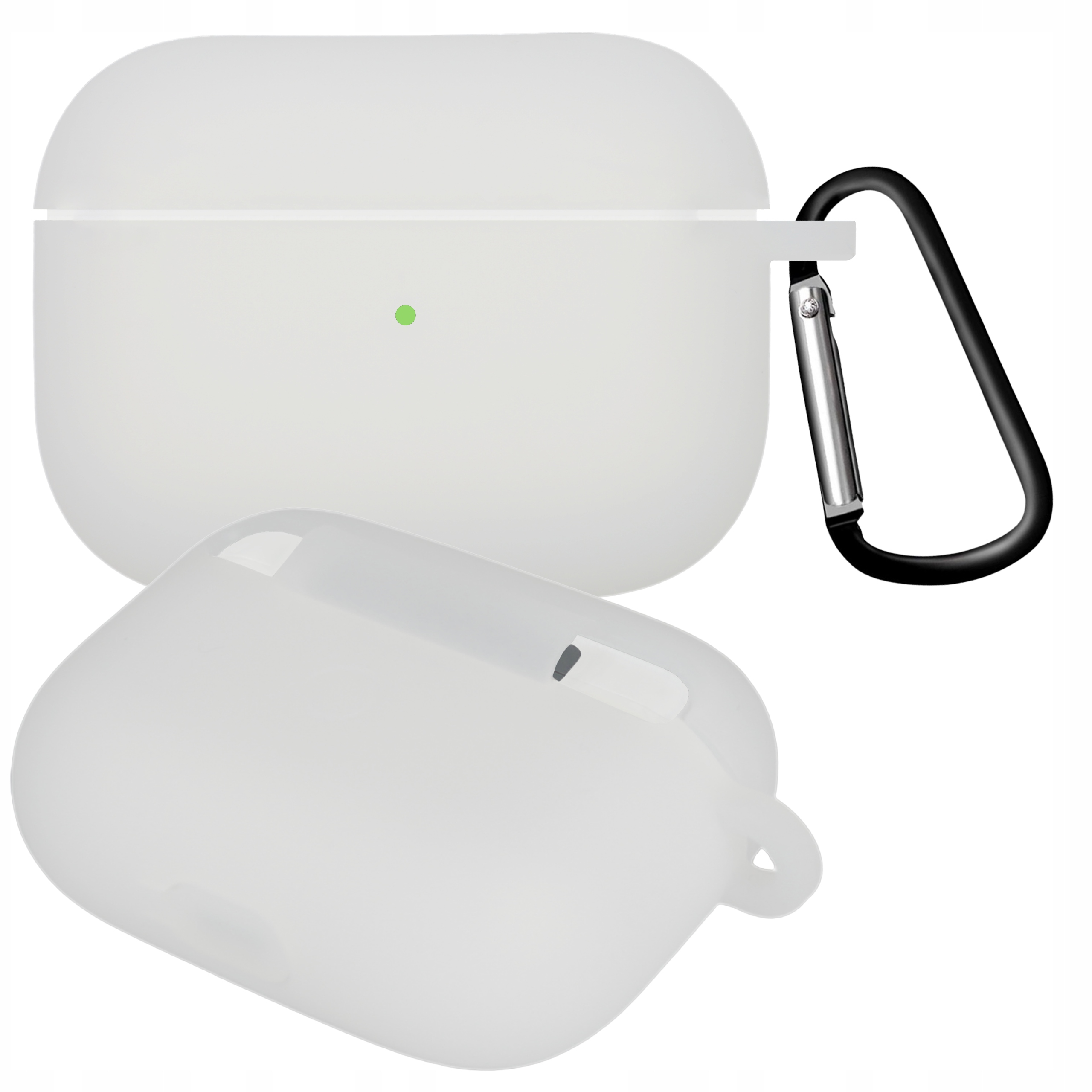 

Airpods Pro Etui Silikonowe Case Przezroczysty Tws