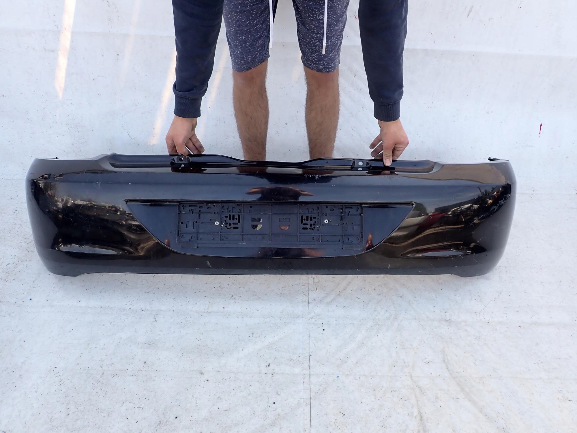 RENAULT CLIO CAMPUS STORIA 05-12 bumper rear part rear