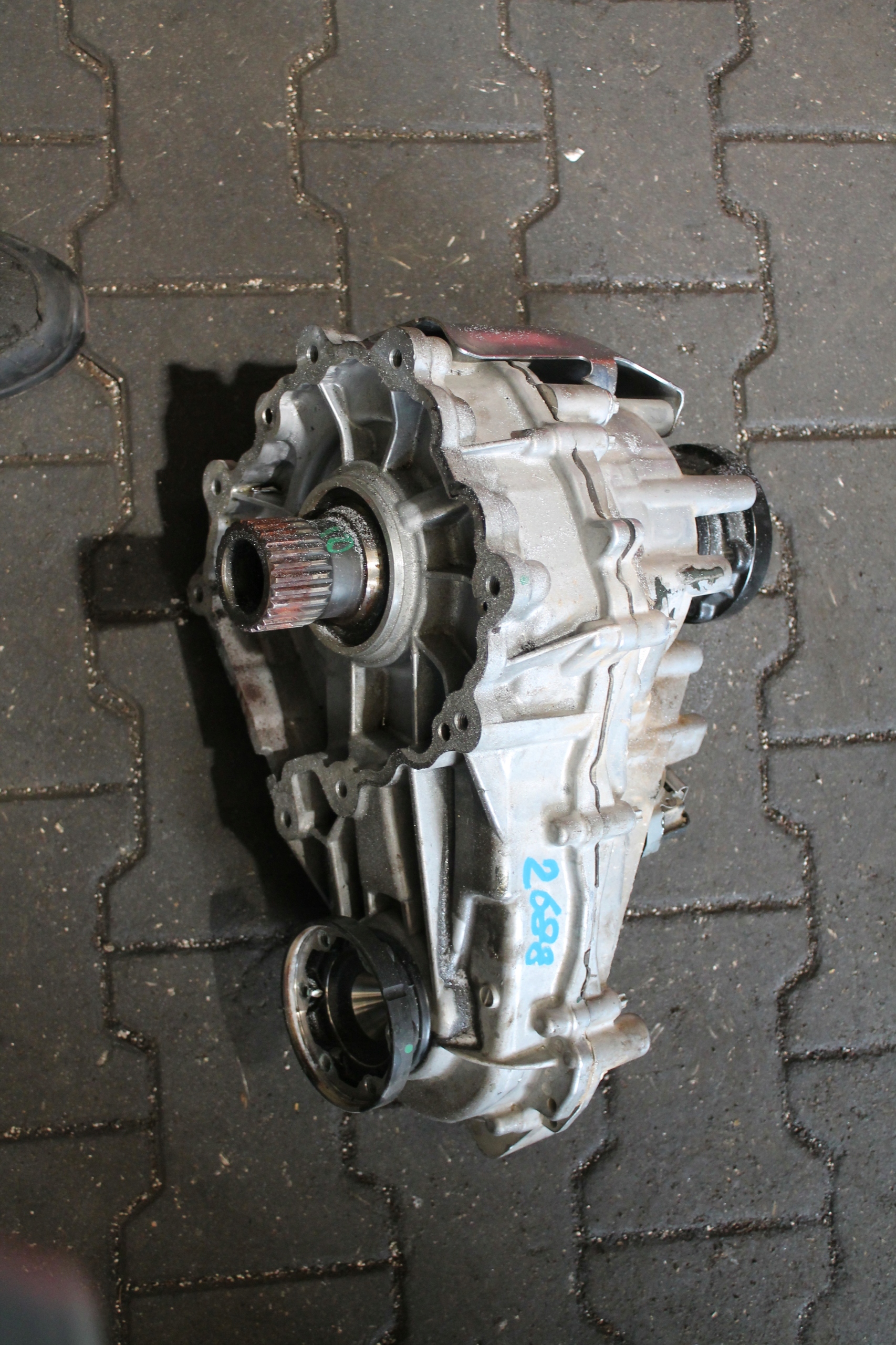 2688. REDUKTOR Getriebe getriebe MERCEDES A1672807400