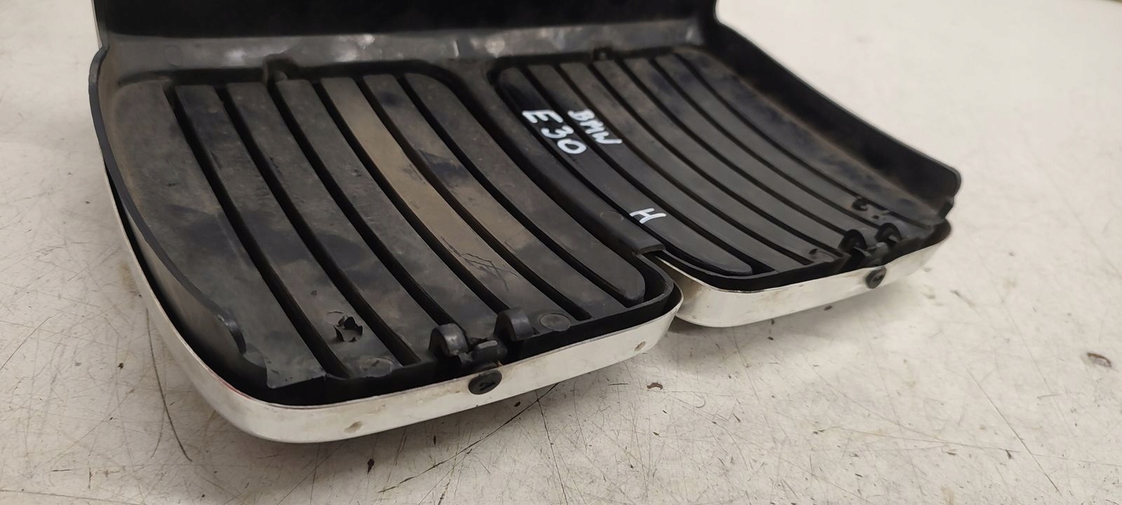 grille radiator grill kidney grilles BMW E30