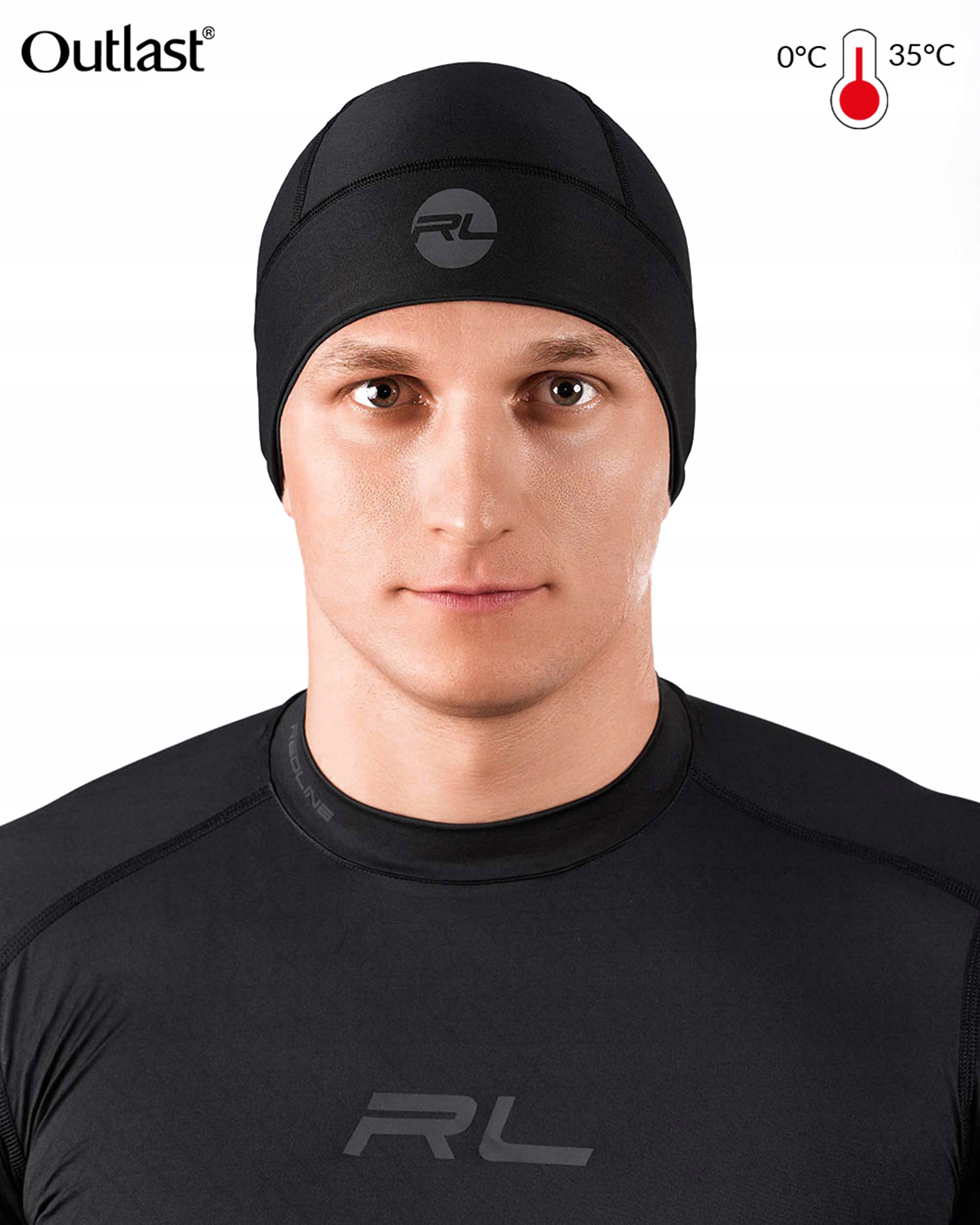 Redline czapka termoaktywna męska Outlast 2.0 L Kameleon