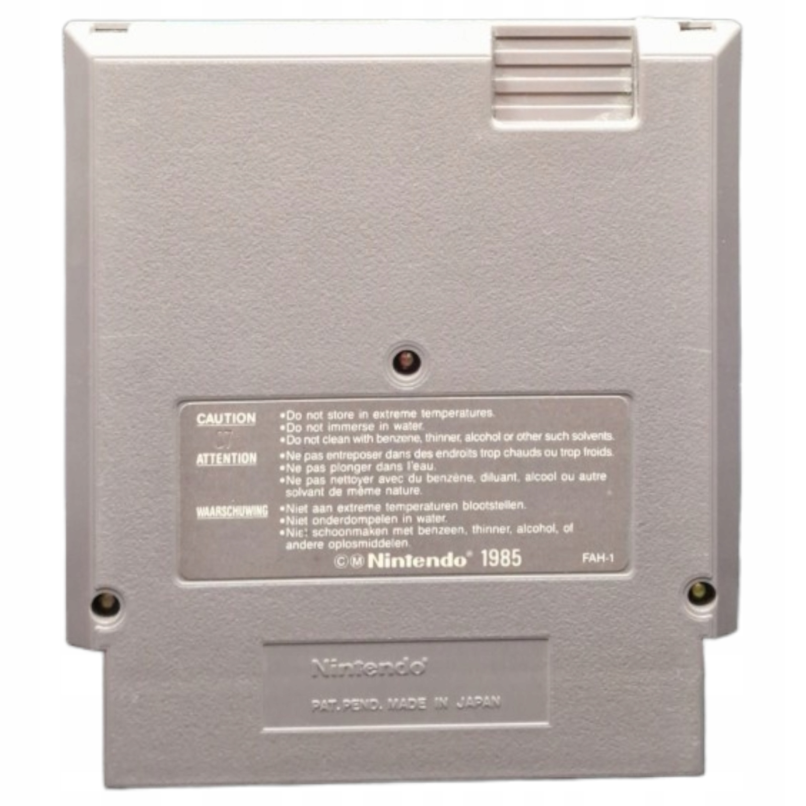 Gra YOSHI'S COOKIE Nintendo NES #1 Platforma Nintendo NES