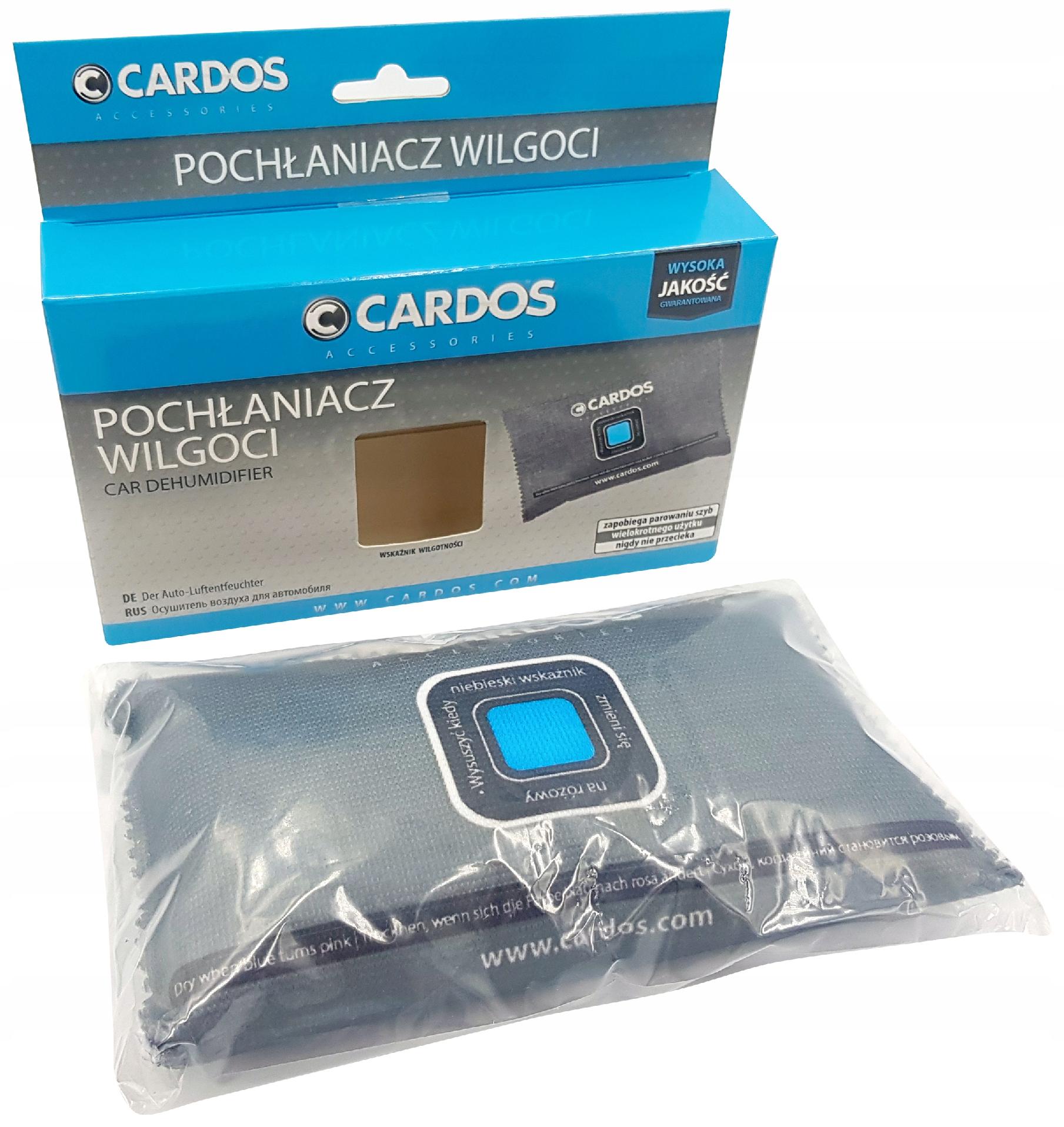 POCHŁANIACZ WILGOCI DO AUTA + ANTYPARA ZESTAW EAN (GTIN) 5906534017130