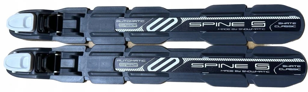 Vázání na běžky Nnn Rs Spine Auto Grey 23/24