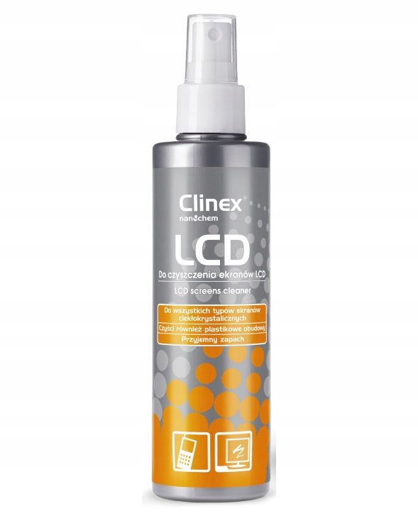 

Clinex LCD Płyn Do Czyszczenia Monitorów Ekranów
