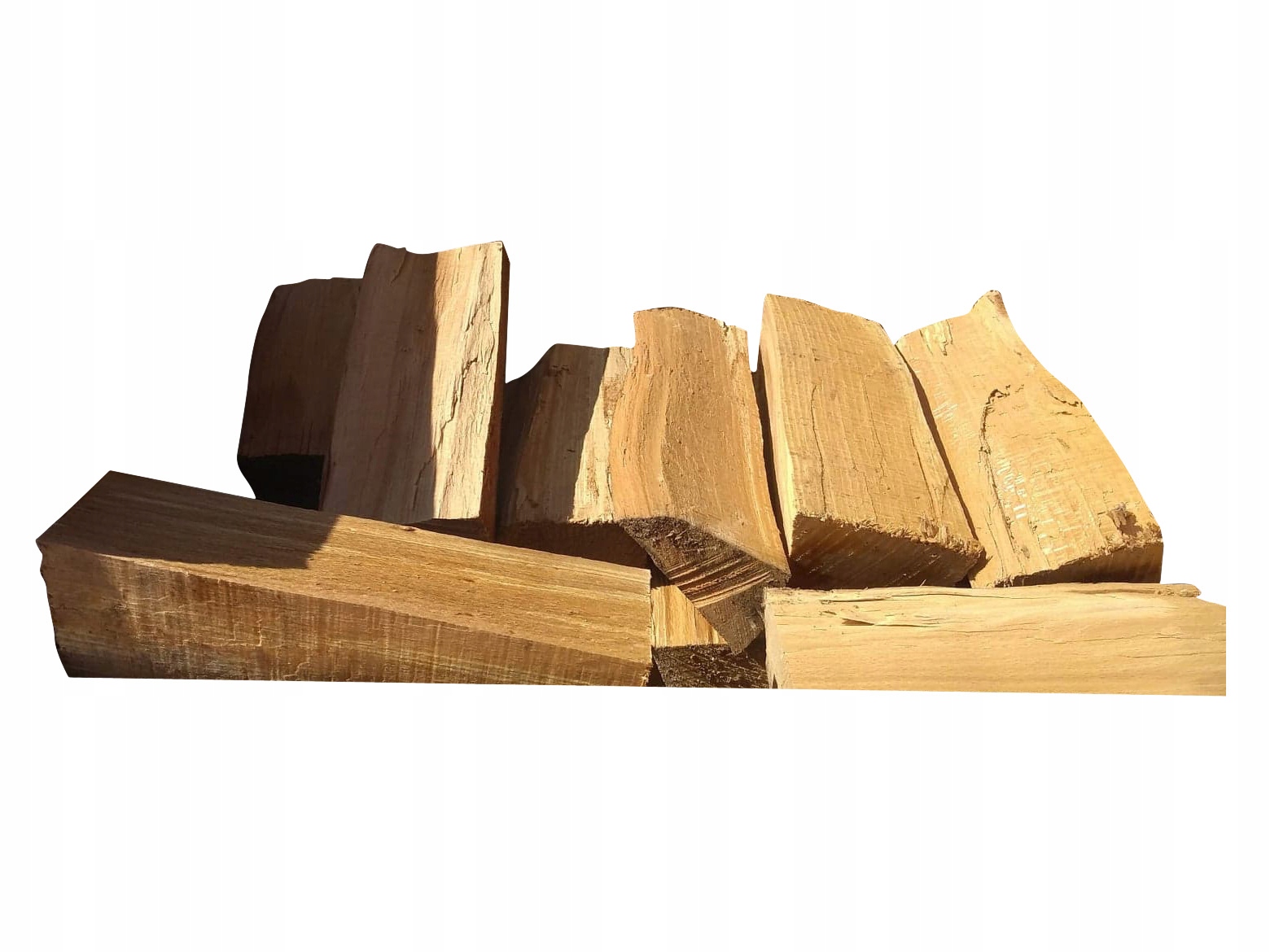 OKOROWANE Drewno BUK do wędzenia jak też: Kominkowe Opałowe do Pieca 25 cm EAN (GTIN) 5906358309039