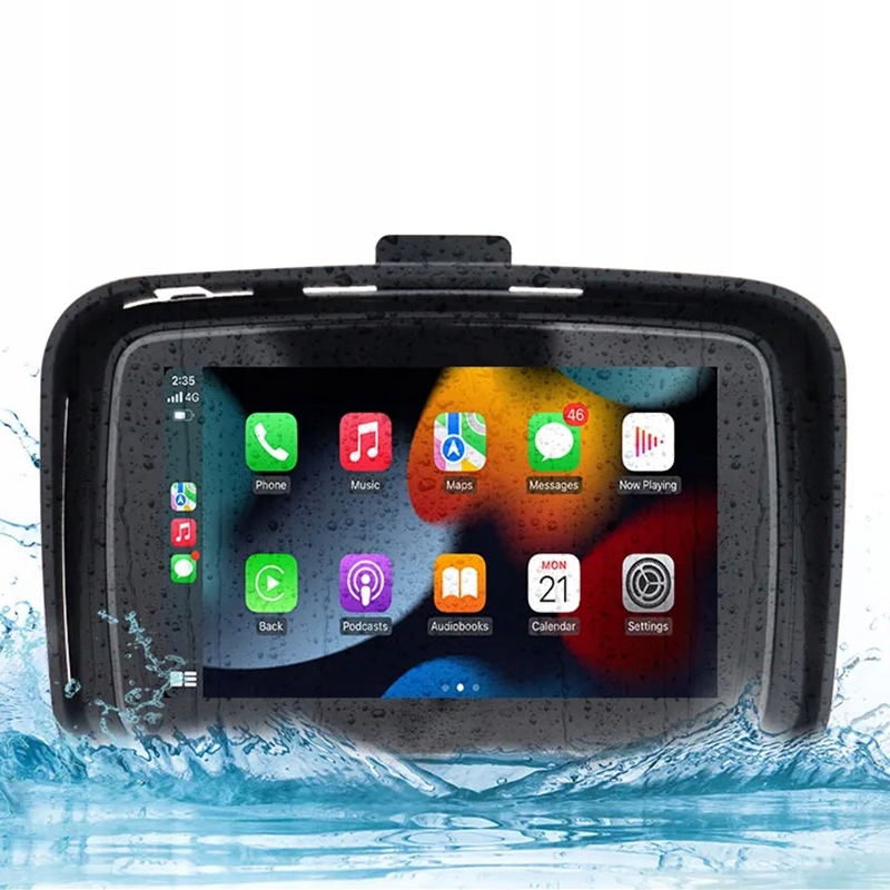 NAWIGACJA MOTOCYKLOWA GPS Z CAR PLAY, ANDROID AUTO Producent inny