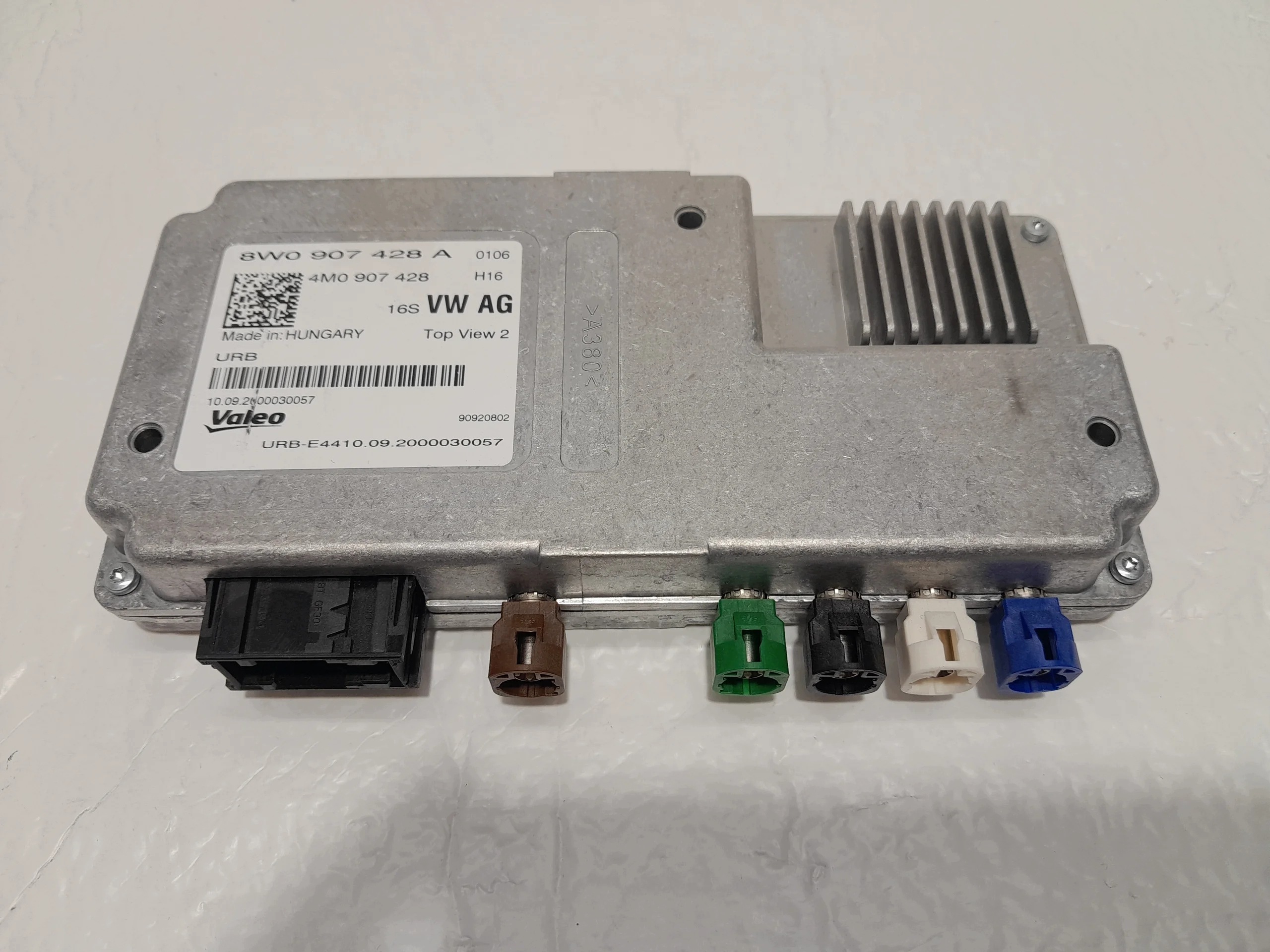 AUDI A4 B9 LIFT module control unit KAMER 8W0907428A