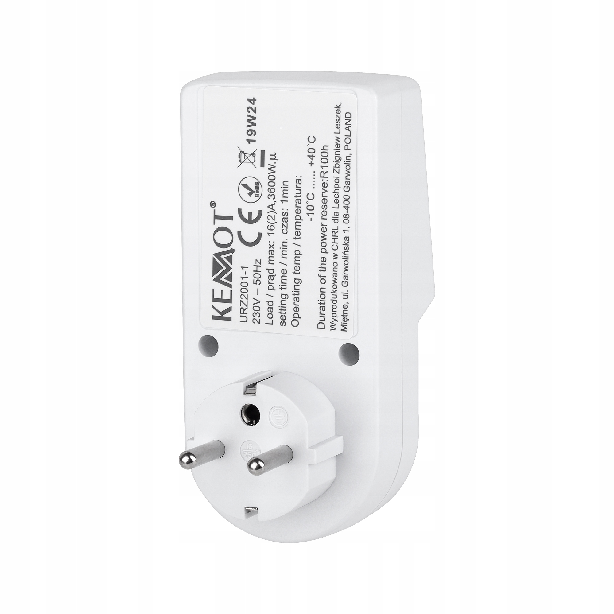 Czasomierz (programator cyfrowy) Marka Kemot