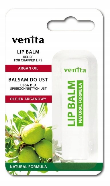 

Venita Balsam do ust z olejkiem arganowym