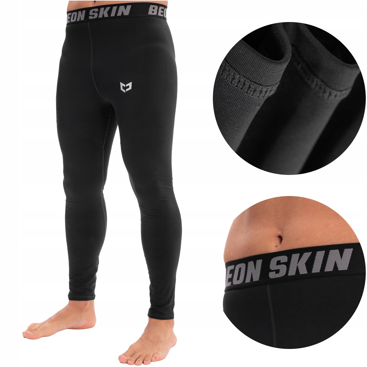 Termoaktivní Kalhoty Pánské Termo Kalhoty Teplé Dlouhé Elastické XXL