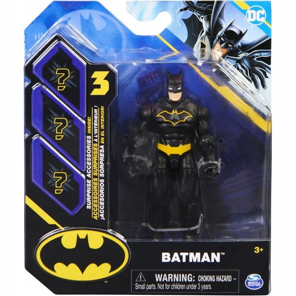 

DC Comics Ruchoma Figurka Batman 10cm Akcesoria