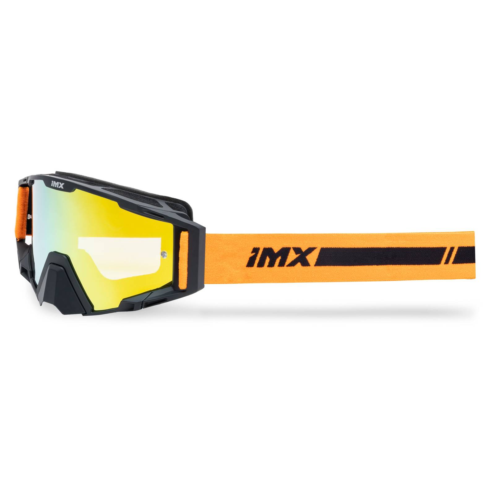 Gogle cross IMX SAND BLACK MATT/ORANGE GRATISY Typ cross/enduro