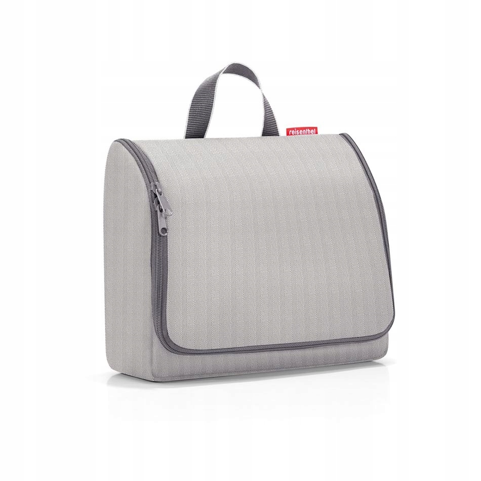 Kosmetická taška XL Herringbone grey Toiletbag Reisenthel