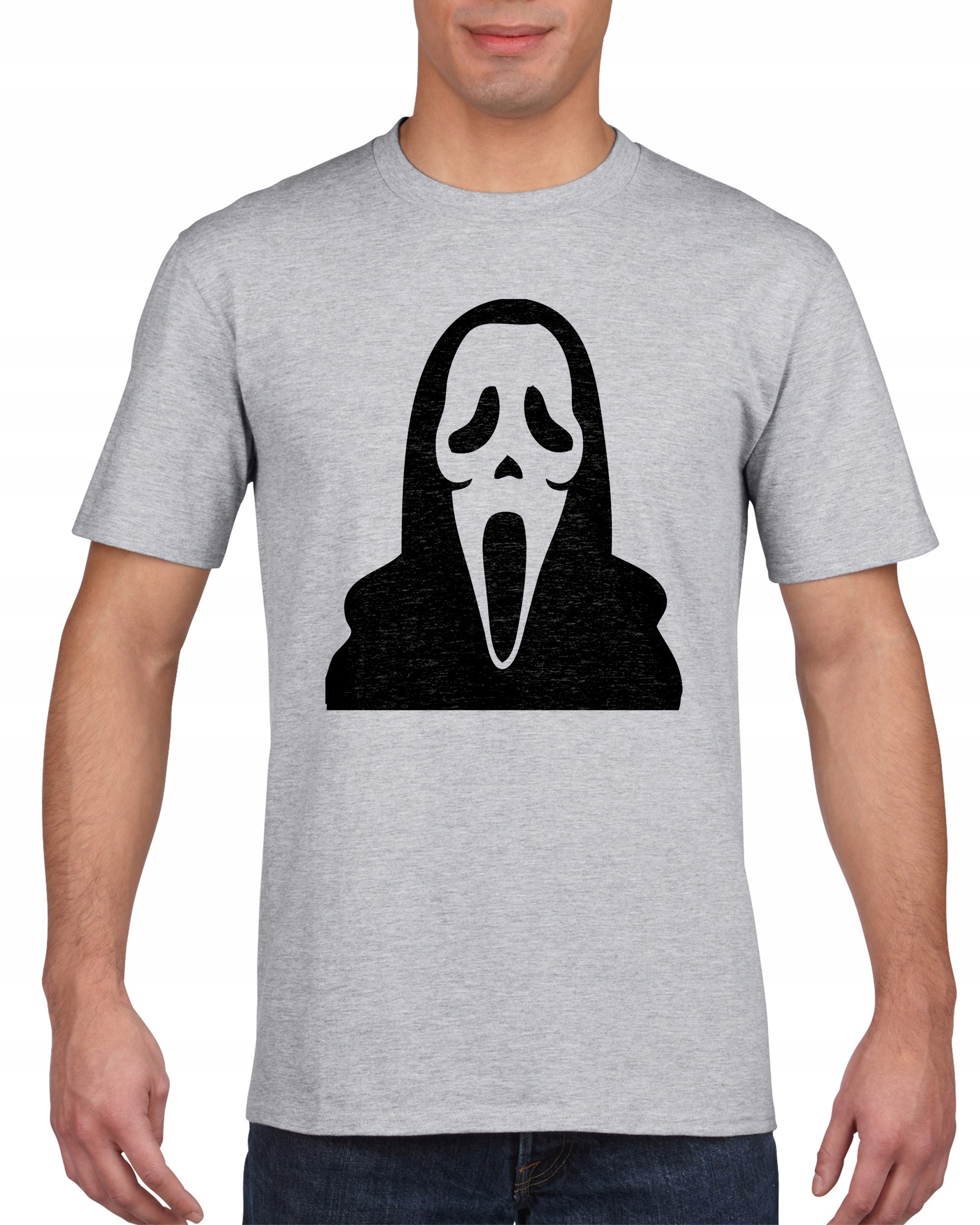

Koszulka męska Krzyk Scream s L