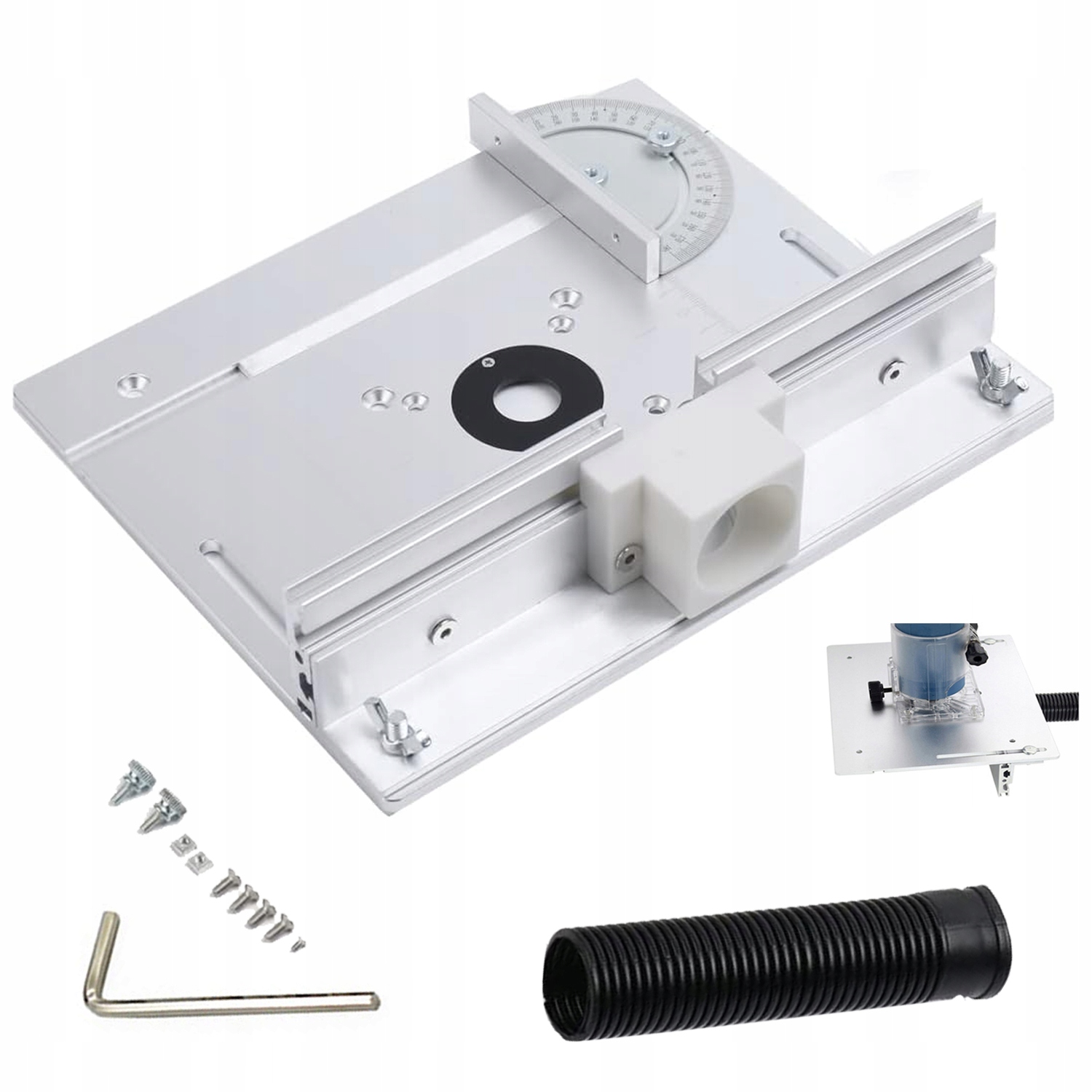 WKŁADKA DO STOŁU PŁYTA WKŁADKOWA BLAT DO FREZARKI