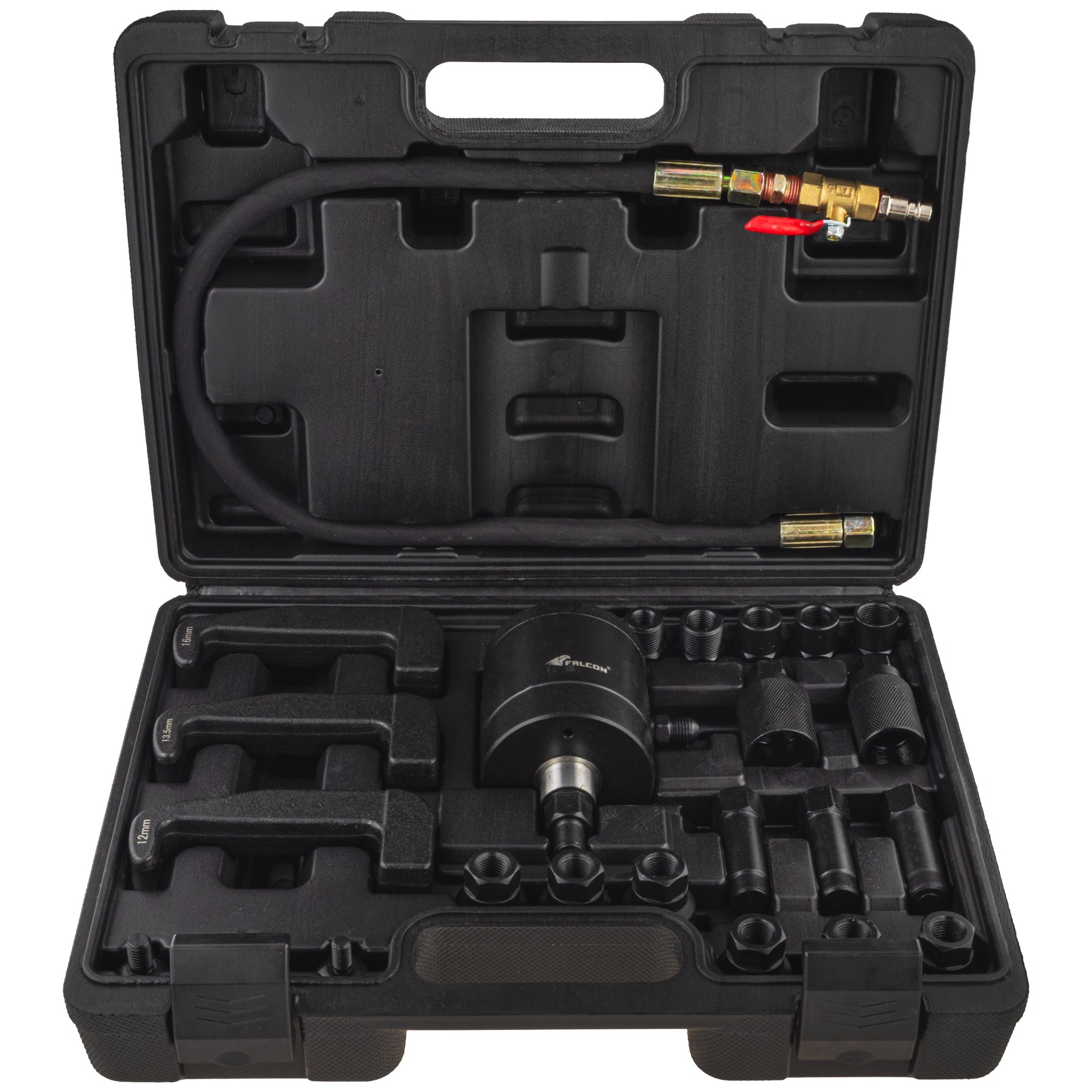 Stahovač Vstřikovačů Dieselový Pneumatický Vytahovač S Adaptéry Max 24 Ks