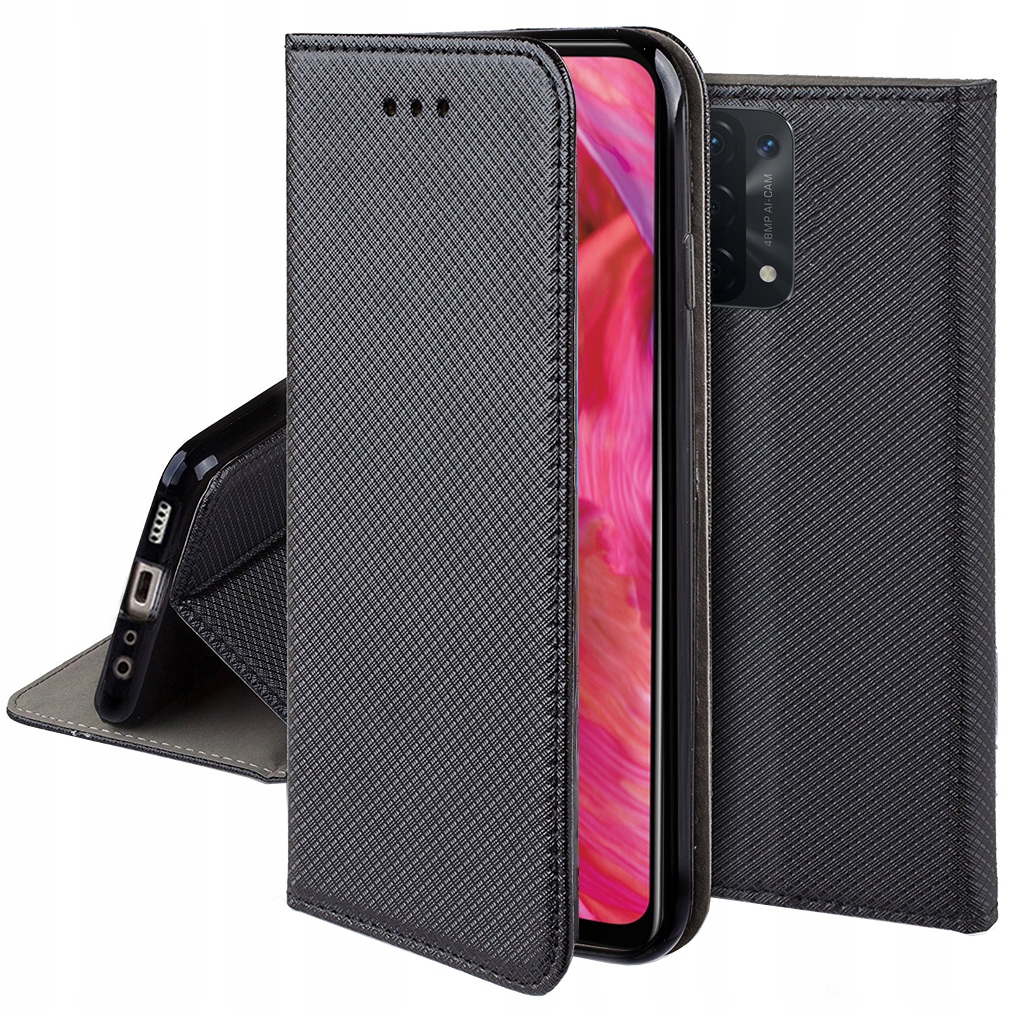 

Etui do Oppo A54 5G A74 5G Smart Magnet Szkło