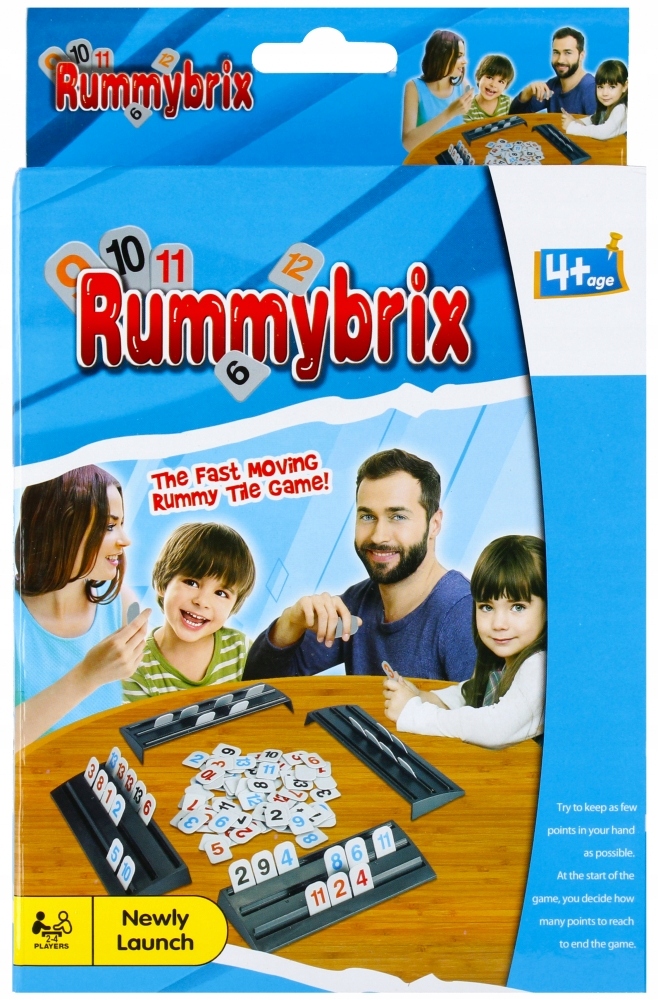 Gra Logiczna Rummybrix