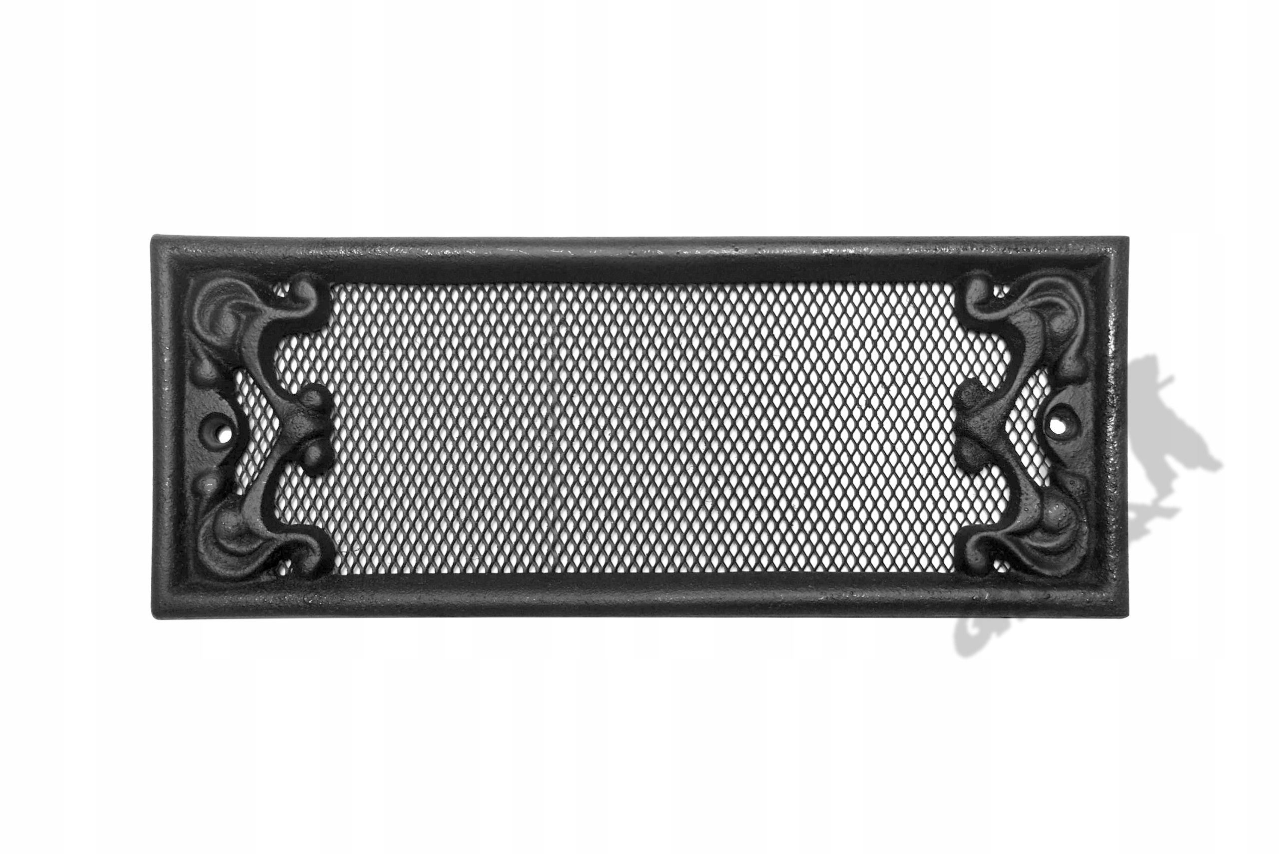 Kratka Wentylacyjna Nr 04B Długa Eliwna Retro