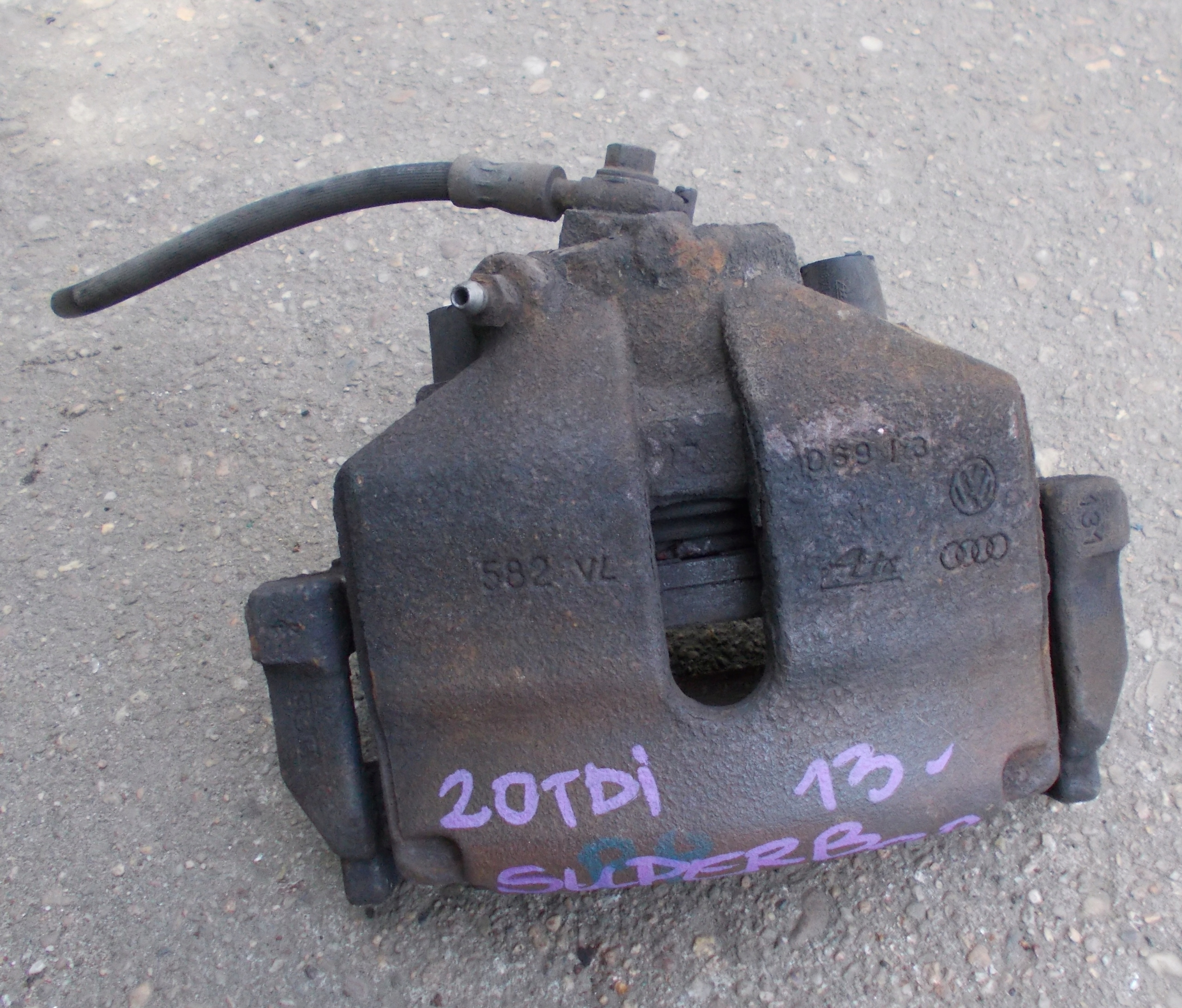 SKODA SUPERB KOMBI 2.0 TDI 13R caliper brake right front