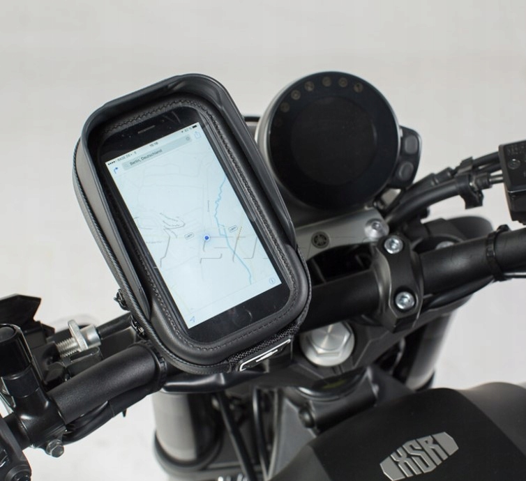 UNIWERSALNY UCHWYT GPS SW-MOTECH Z POKROWCEM NAVI CASE PRO S