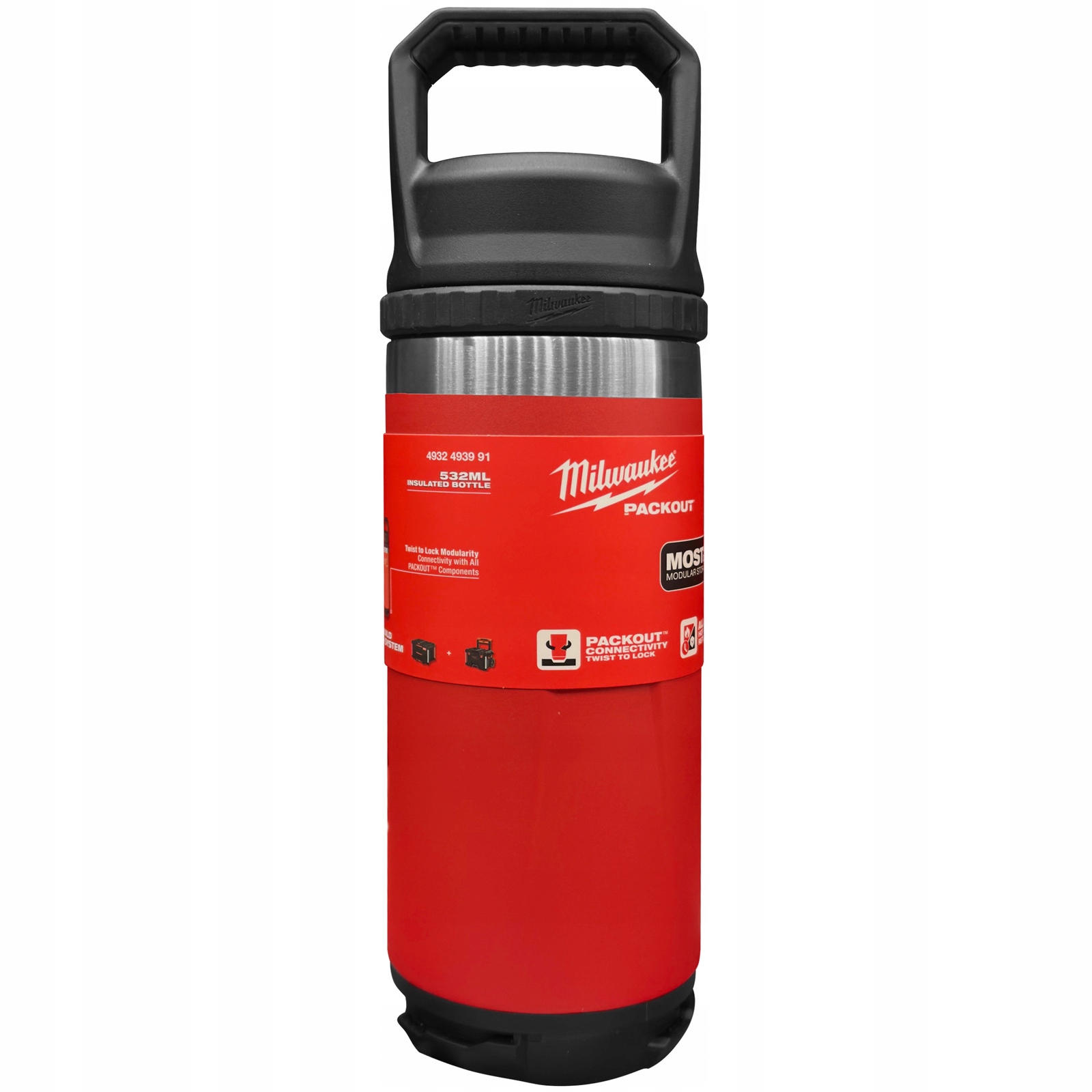 Butelka Termiczna Kubek Termos 532ml Packout Milwaukee 4932493991