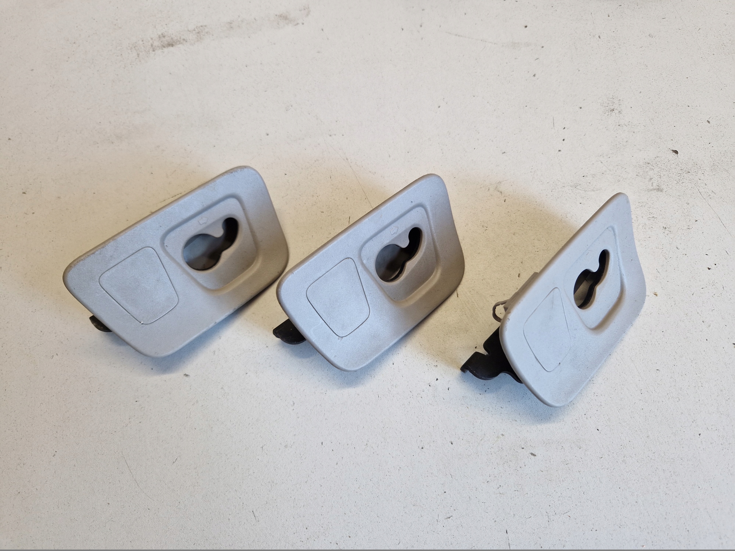 VOLVO S40 V50 Poignée Support Support plaque Ciel de toit