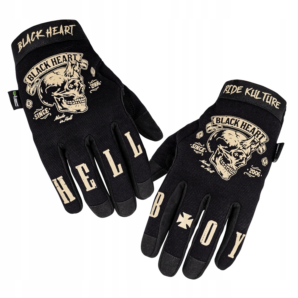 Rękawice Na Motocykl W-tec Black Heart Rioter Quad Cross Enduro Dotyk M