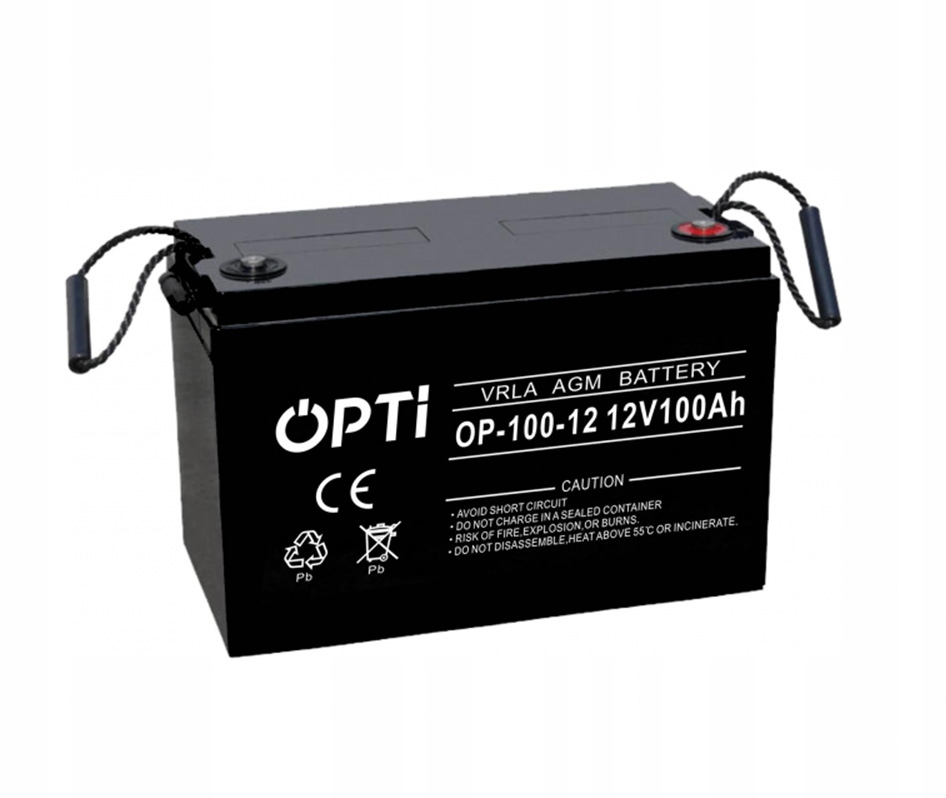 

Akumulator Żelowy Agm Bateria Do Ups 12V 100Ah