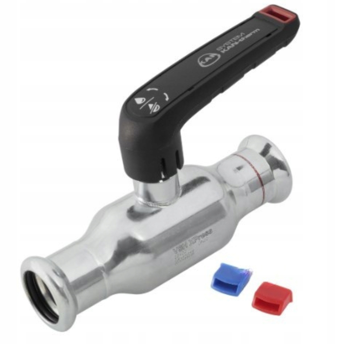 Zawór kulowy Steel 54 Kan-Therm