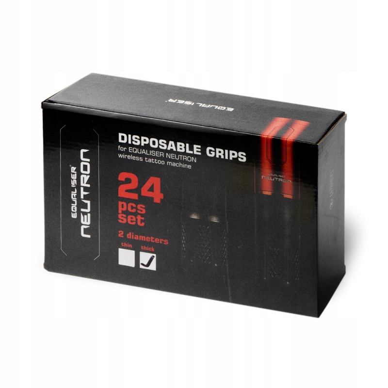 Jednorázový grip pro Equaliser Neutron/ Hybrid Fox fi 35 mm (Box 24 ks)