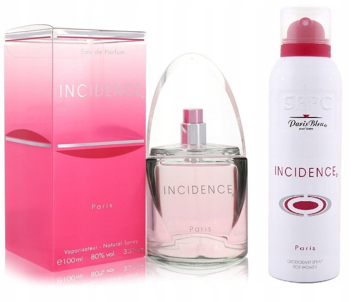 Yves de Sistelle Incidence 100 ml parfémovaná voda 200 Ml deozdorant