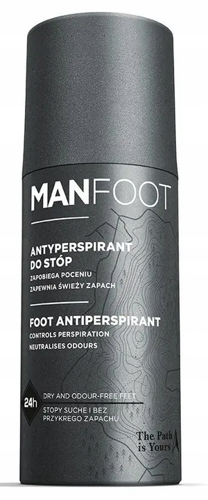 

Manfoot Antyperspirant Do Stóp 150ML