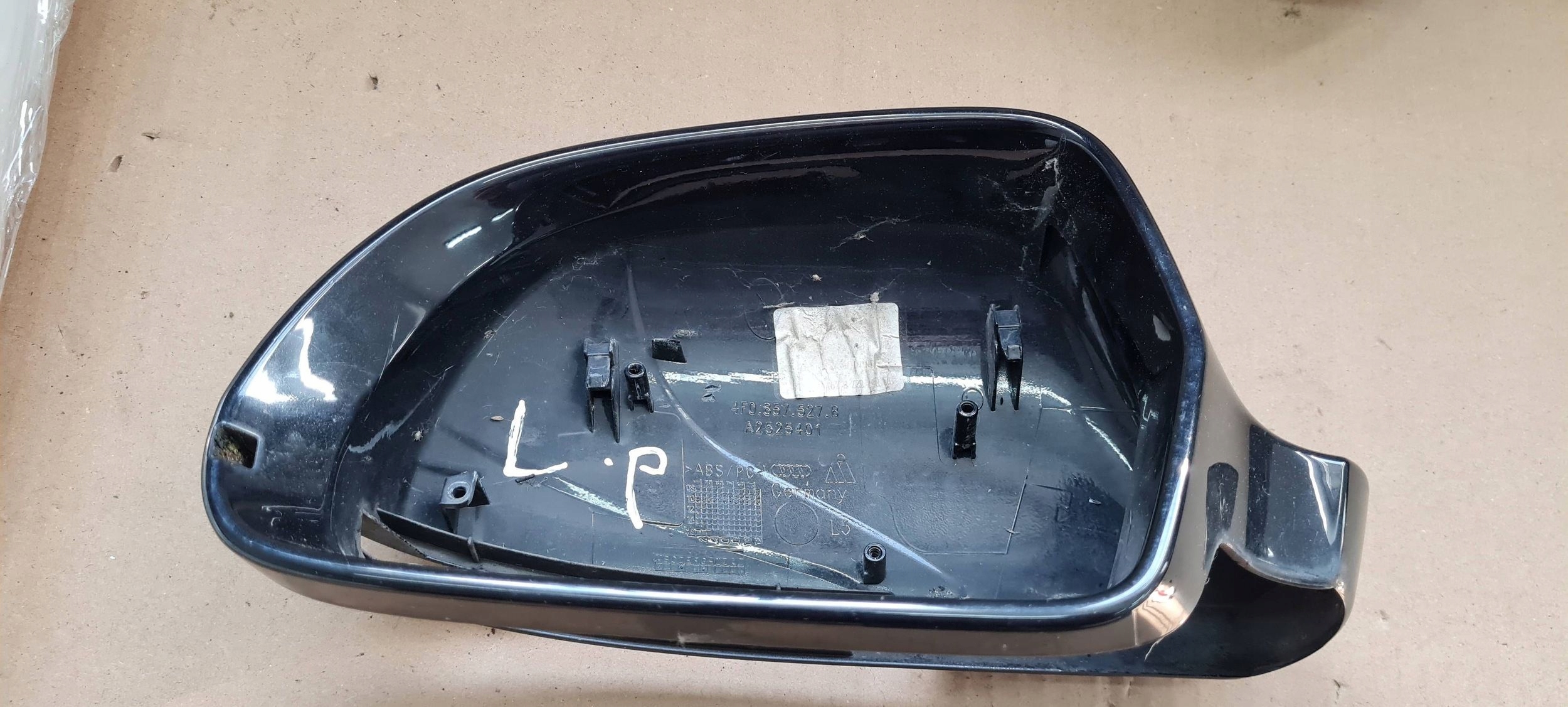 A6 C6 LIFT cover mirrors left left front LZ9Y 4F0857527B