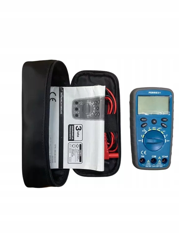 CYFROWY MIERNIK UNIWERSALNY FERREX