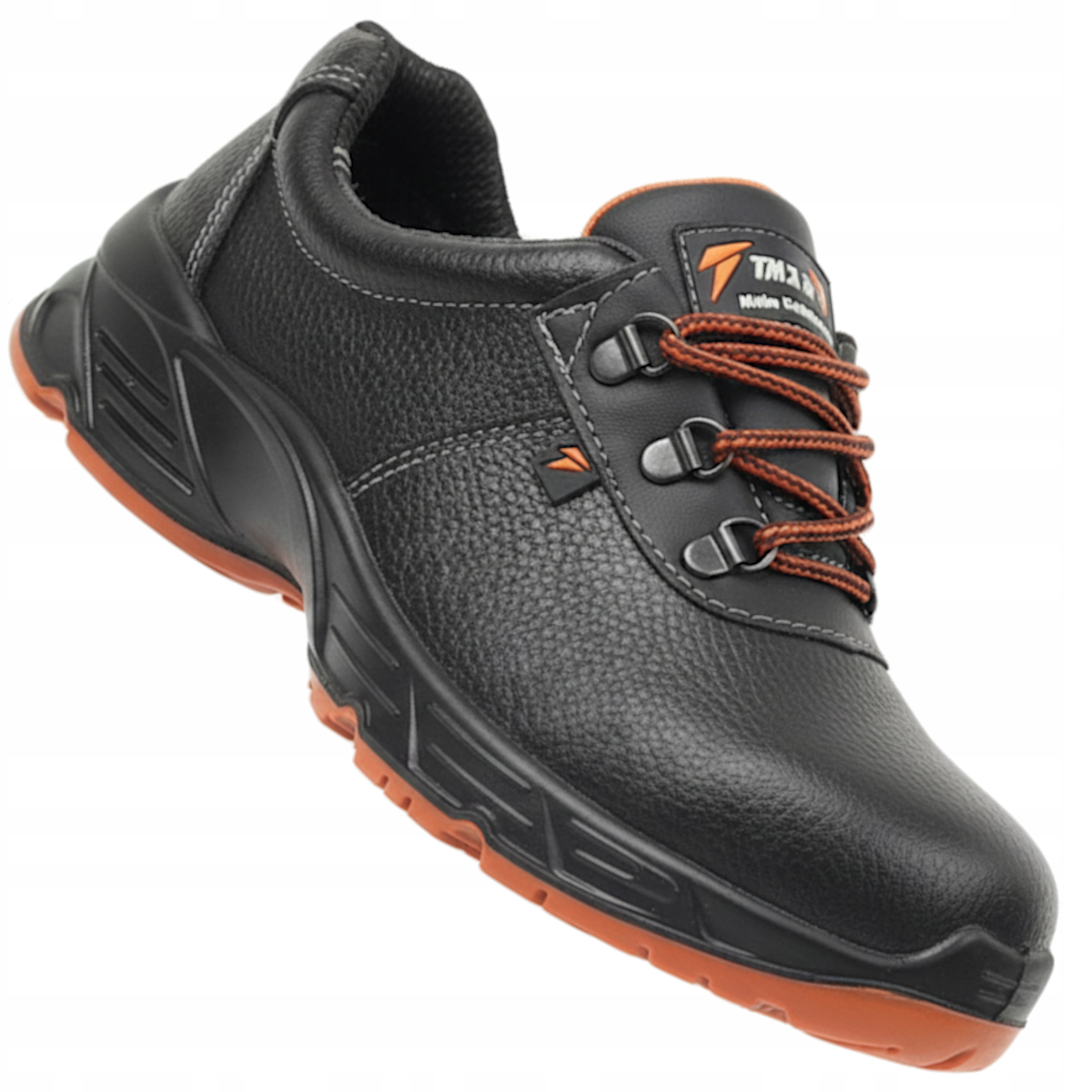 Półbuty robocze meskie antypoślizgowe Bhp S3 z podnoskiem Talan 162 42