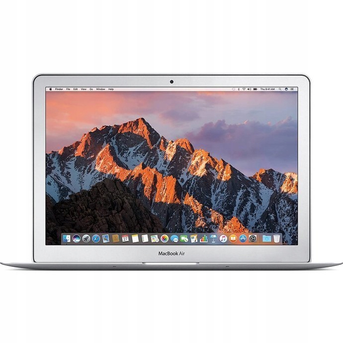 MacBook Air A1466 13,3 i5 8 GB 128 GB srebrny 2017