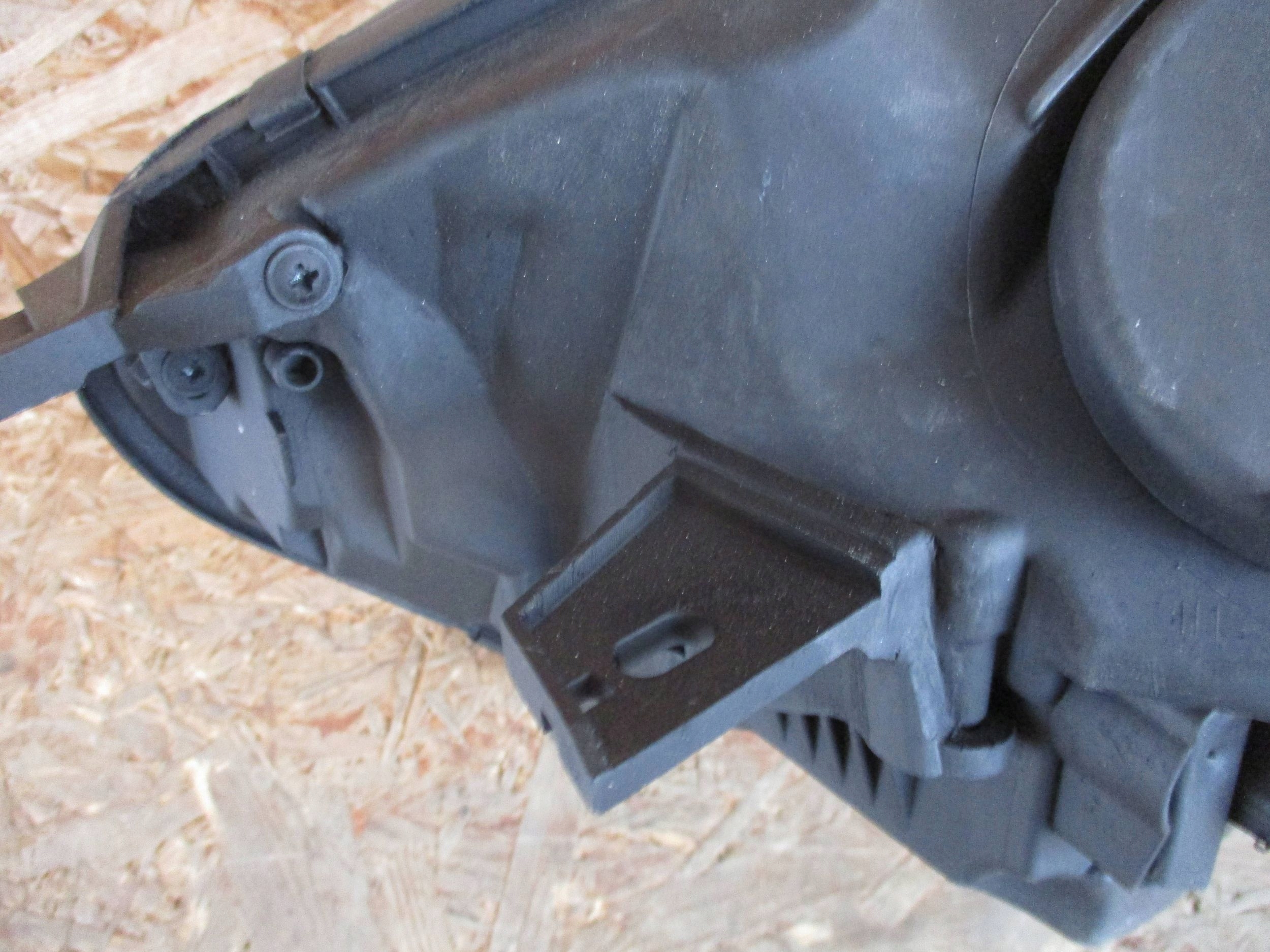 light front front right RENAULT CAPTUR and