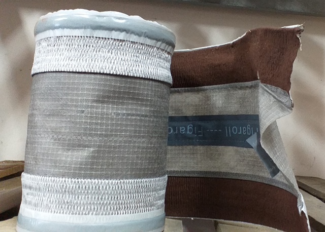 TAŚMA KALENICOWA FIGAROLL 280mm 5mb Brąz Kod producenta 3174