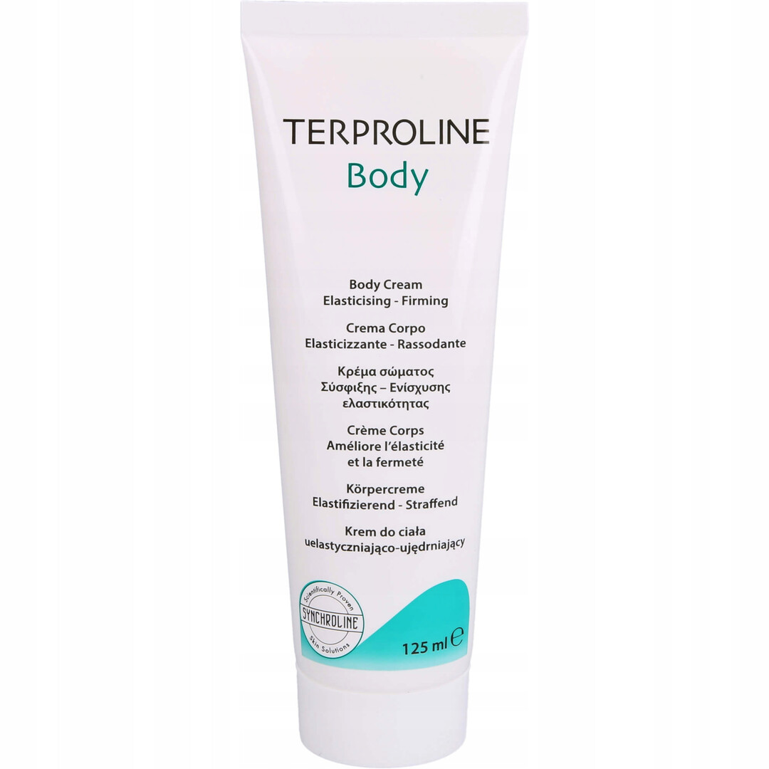 Krem do ciała Synchroline Terproline 125ml z kwasem hialuronowym peptydami