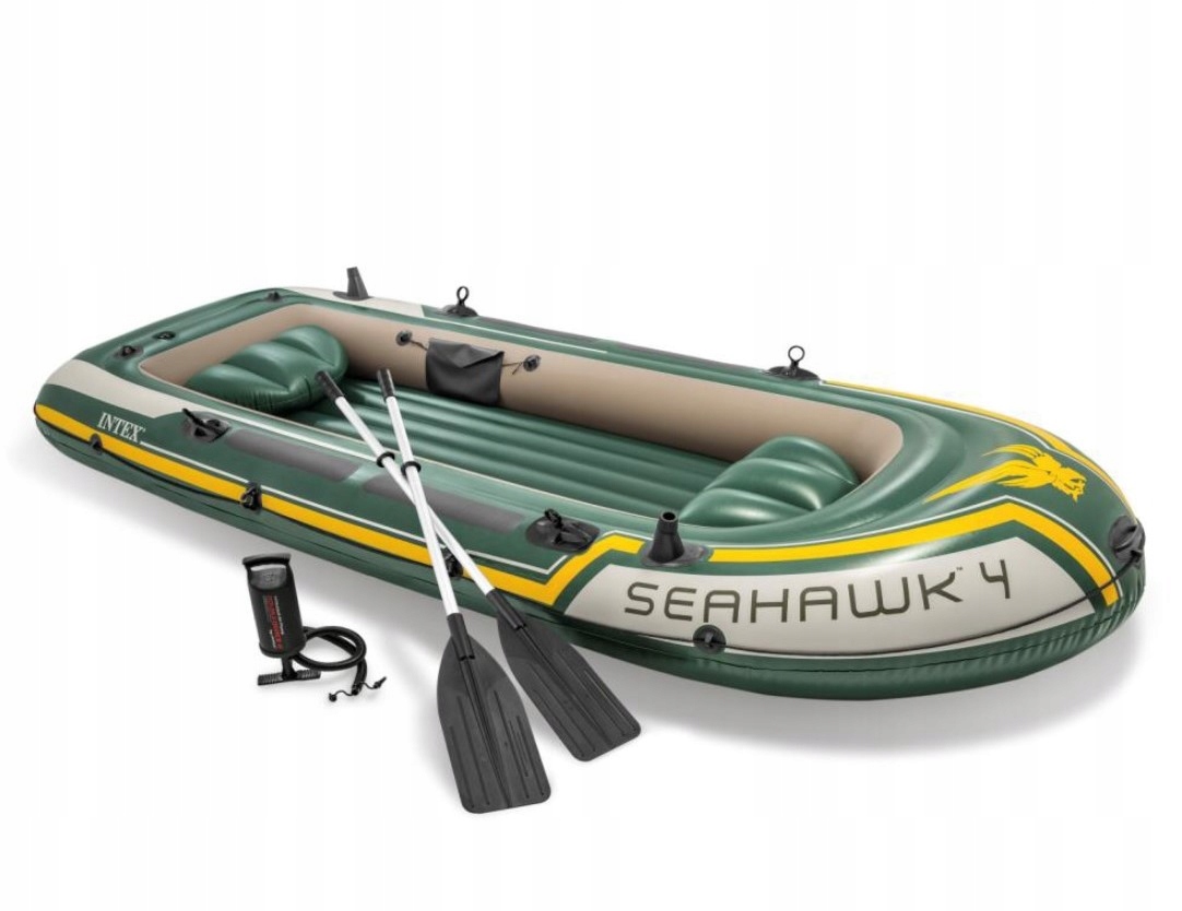 Ponton Seahawk 4 zestaw - 68351 Intex