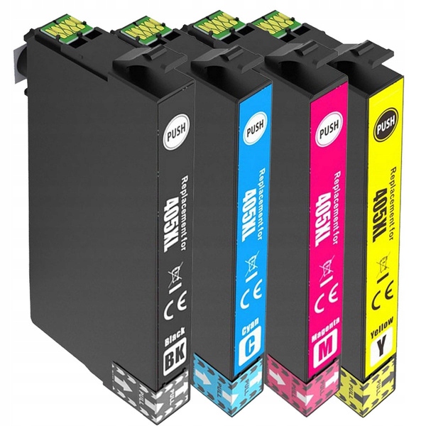 Kompatibilní sada inkousty Epson 405XL pro Epson WF3820 3825 4830 7830 7835 7840