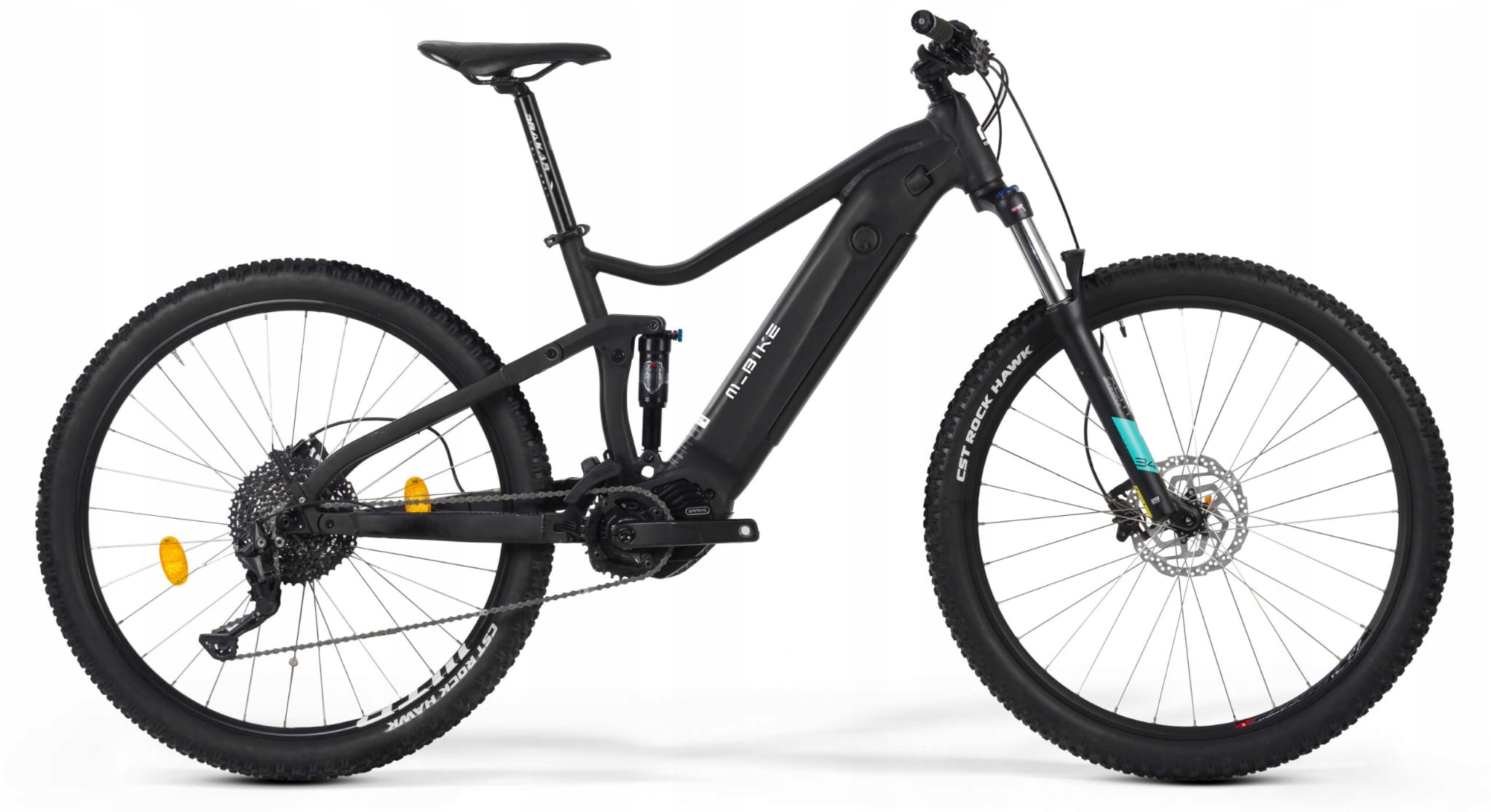 M-bike Efull 2.0 29 44 CM Black 2023