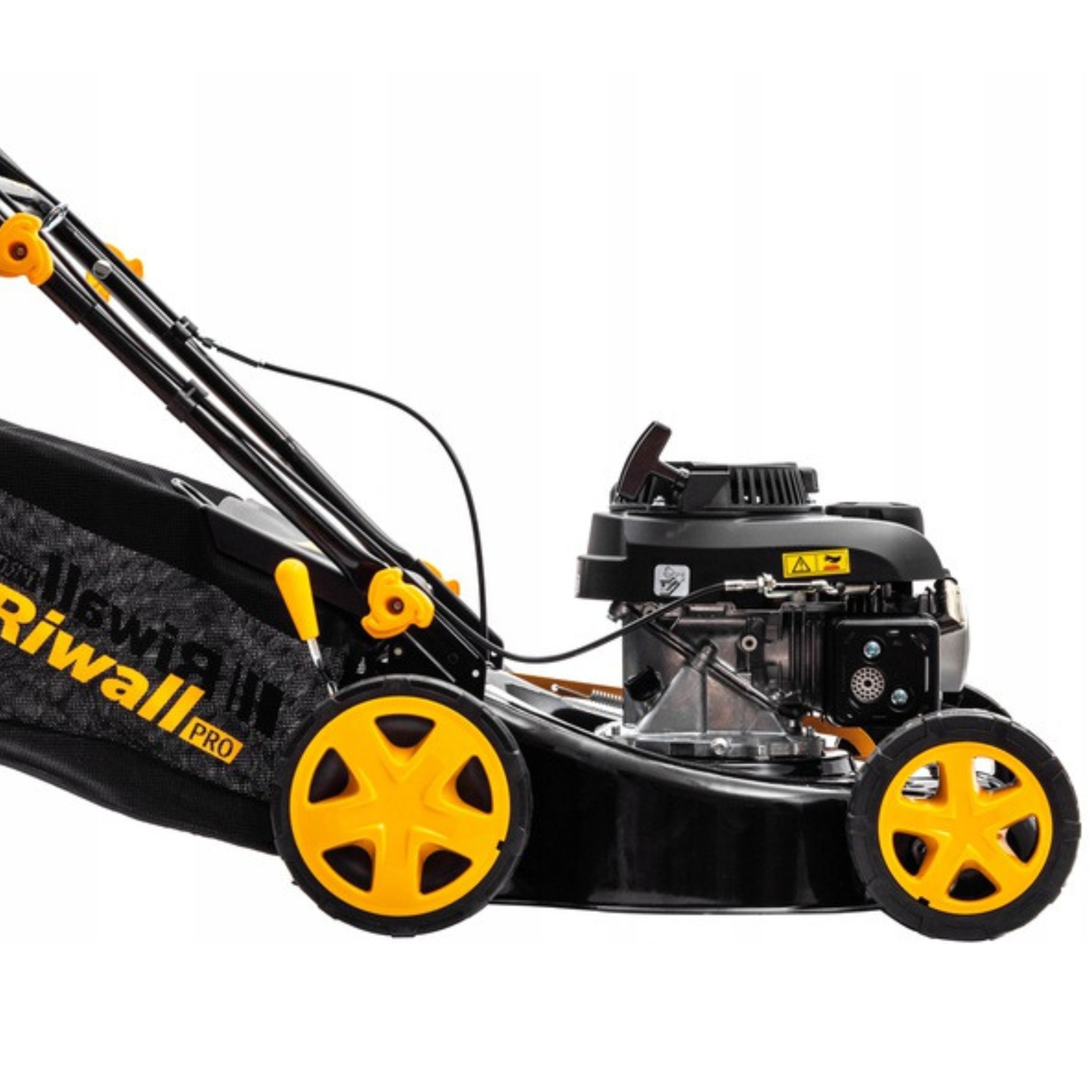 Kosiarka Spalinowa Do Trawy Z Napędem 7KM Mocna Kosiarka Napęd Riwall 4270