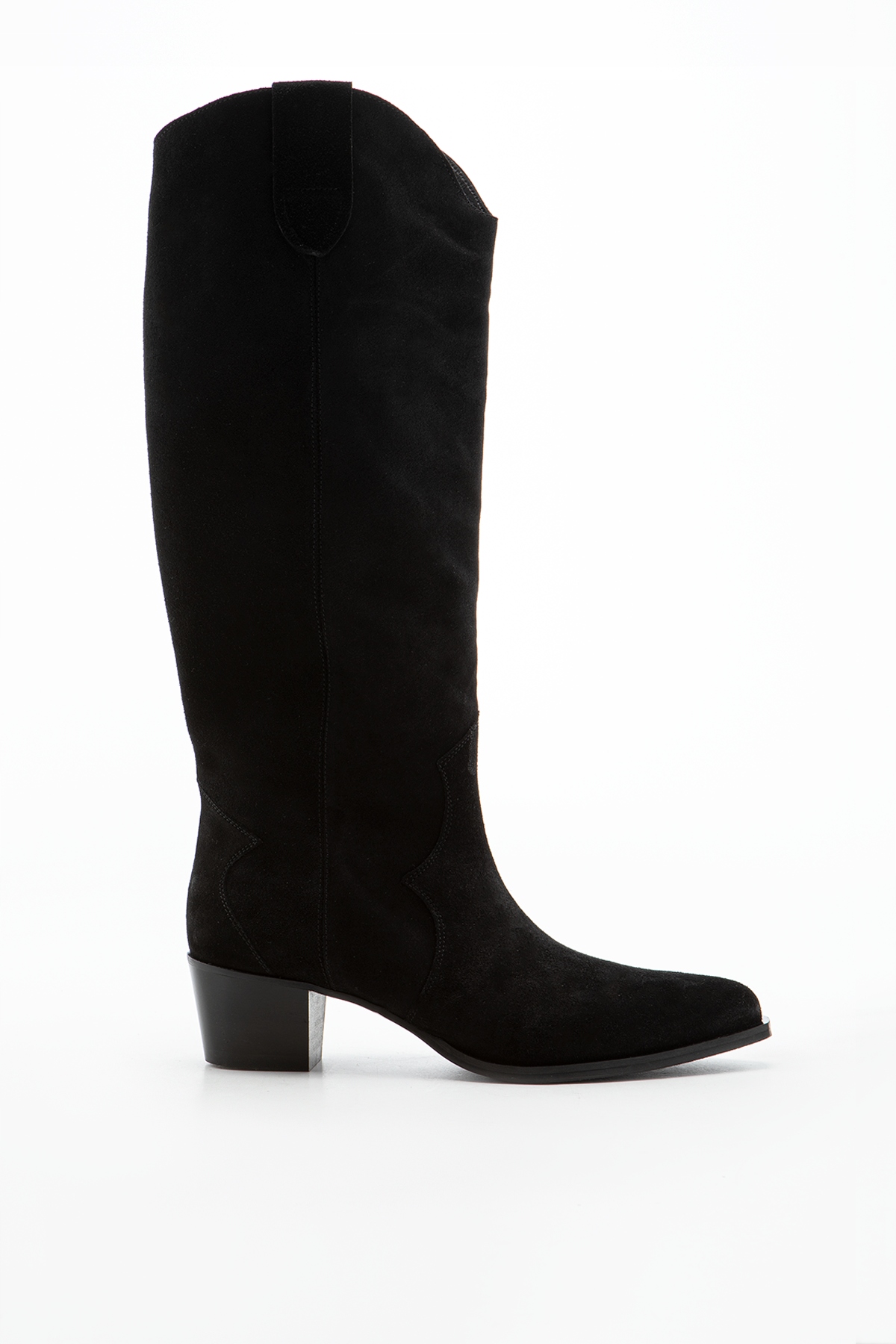 Dámské Boty Charles Footwear Viola Western vysoké boty černé 36