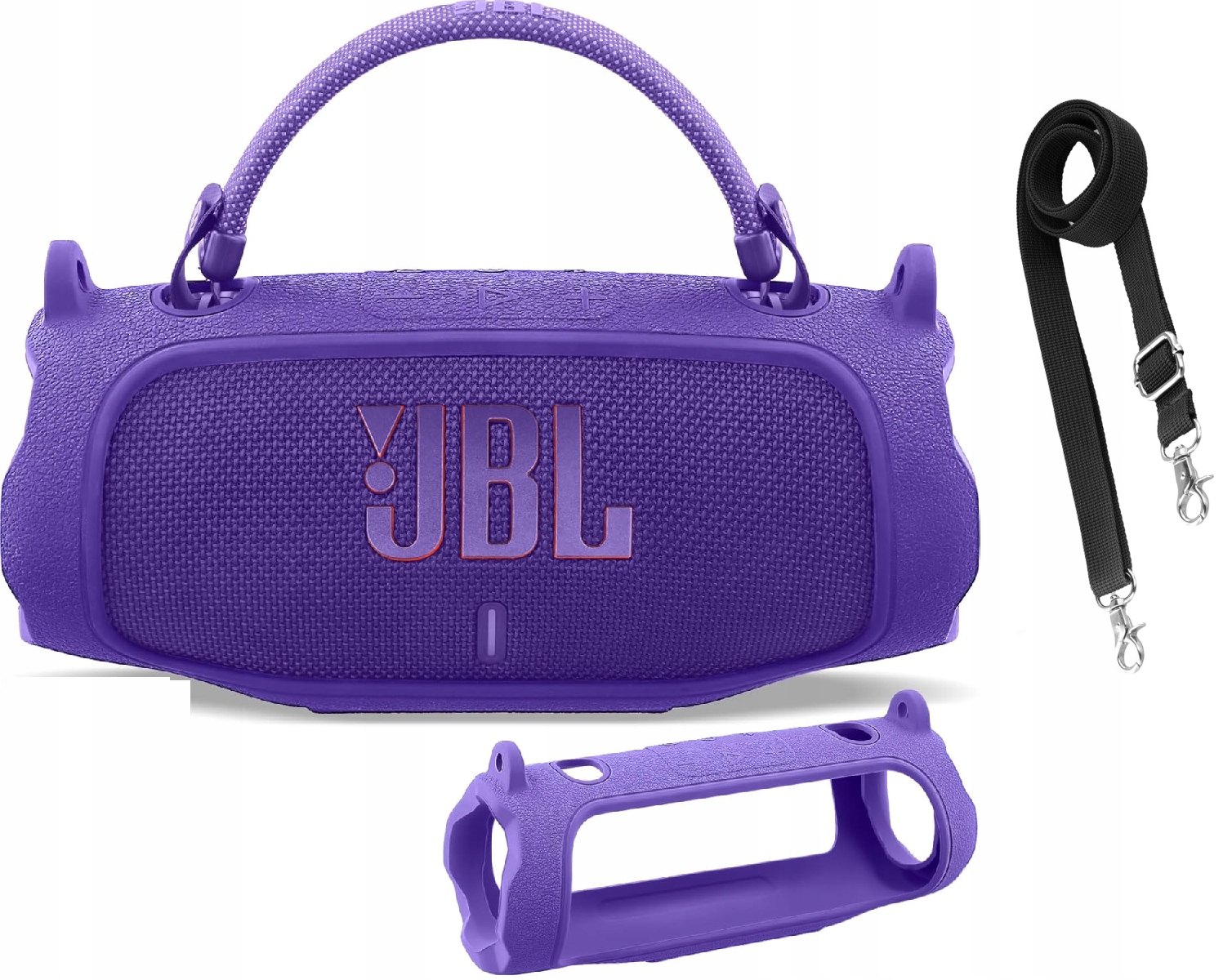 Etui Silikonowe Do Głośnika Jbl Charge 6 Case Pokrowiec Pasek