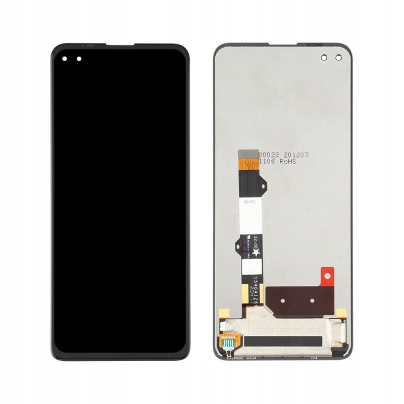 Nowy LCD Ekran Motorola Moto G100 5g XT2125, XT2125-4, XT2125-3, XT2125-2